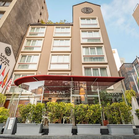 La Paz Apart Hotel ลิมา ภายนอก รูปภาพ