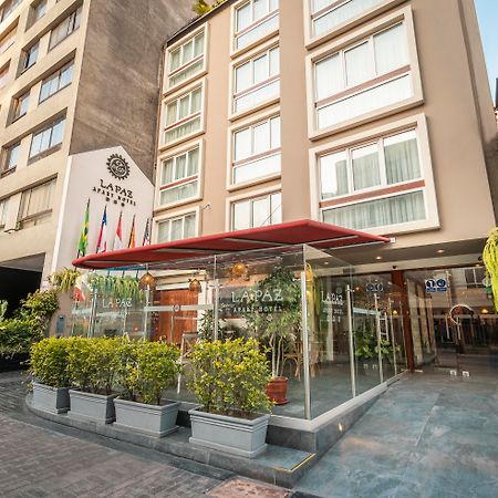 La Paz Apart Hotel ลิมา ภายนอก รูปภาพ