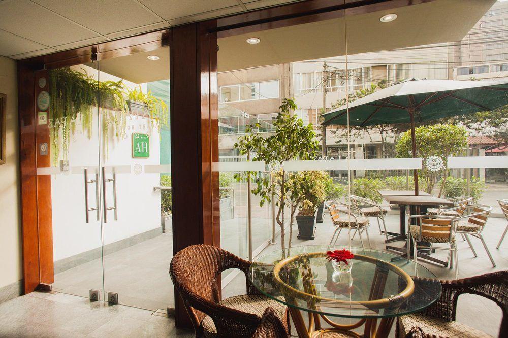 La Paz Apart Hotel ลิมา ภายนอก รูปภาพ