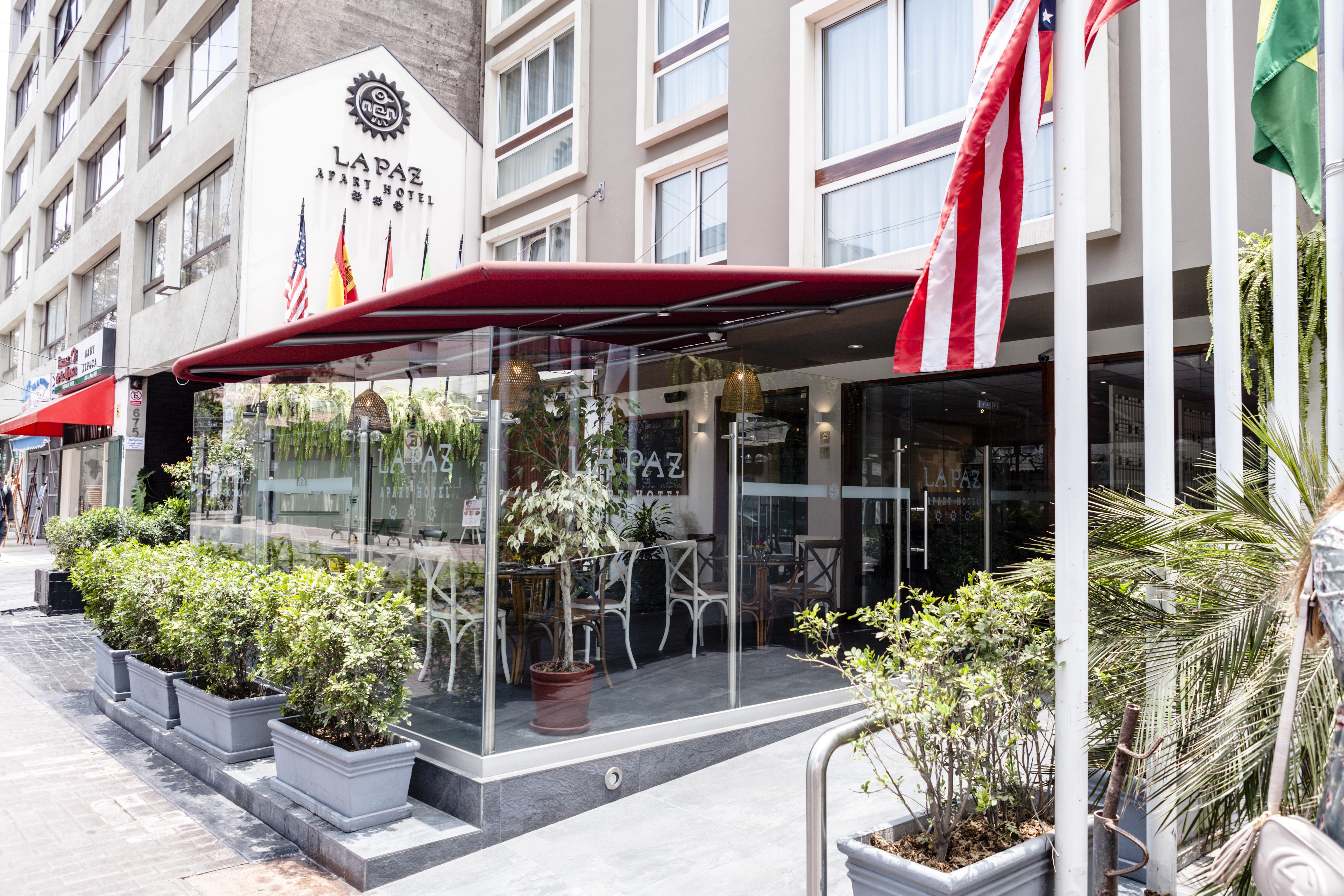 La Paz Apart Hotel ลิมา ภายนอก รูปภาพ