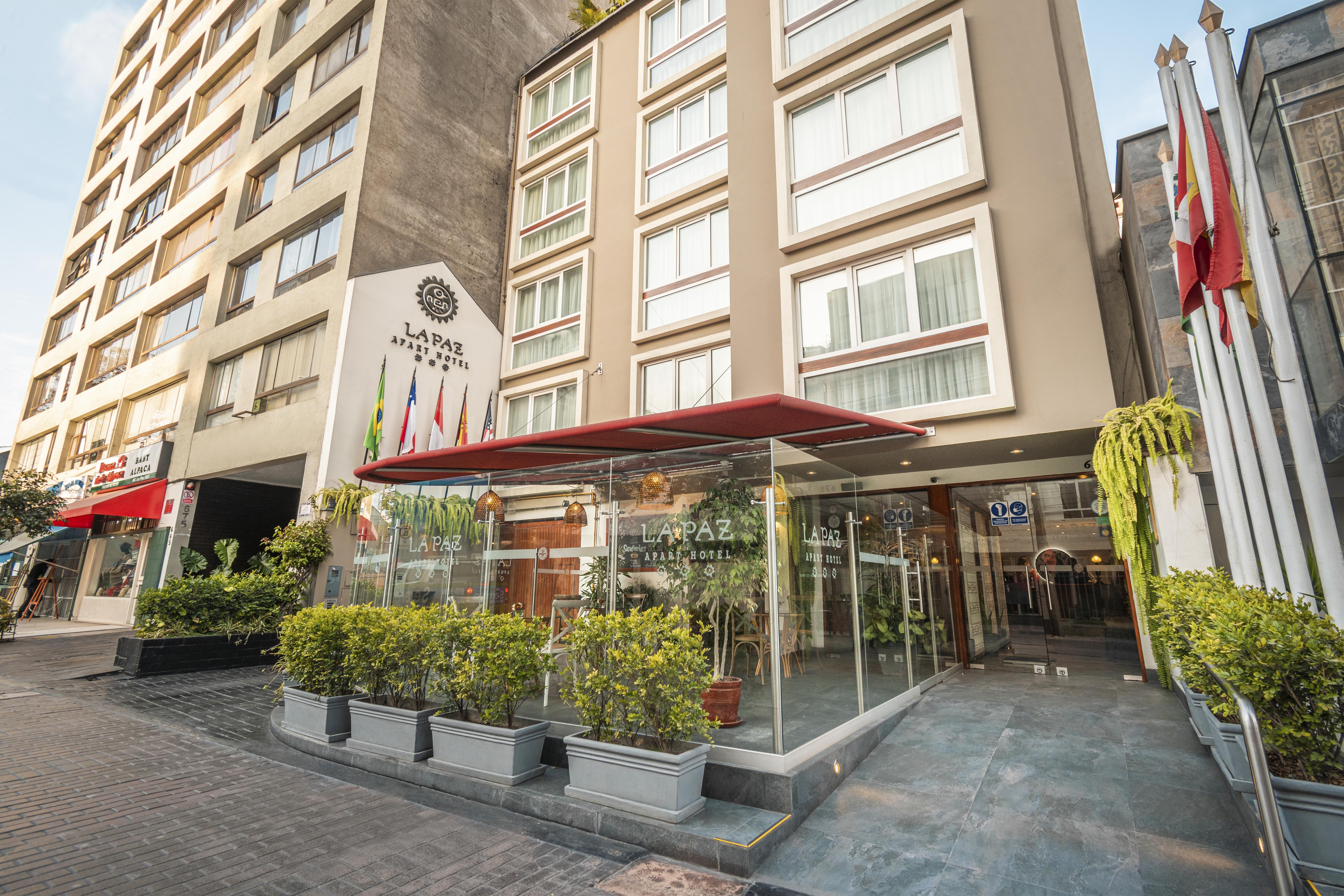 La Paz Apart Hotel ลิมา ภายนอก รูปภาพ