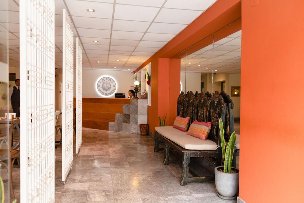 La Paz Apart Hotel ลิมา ภายนอก รูปภาพ