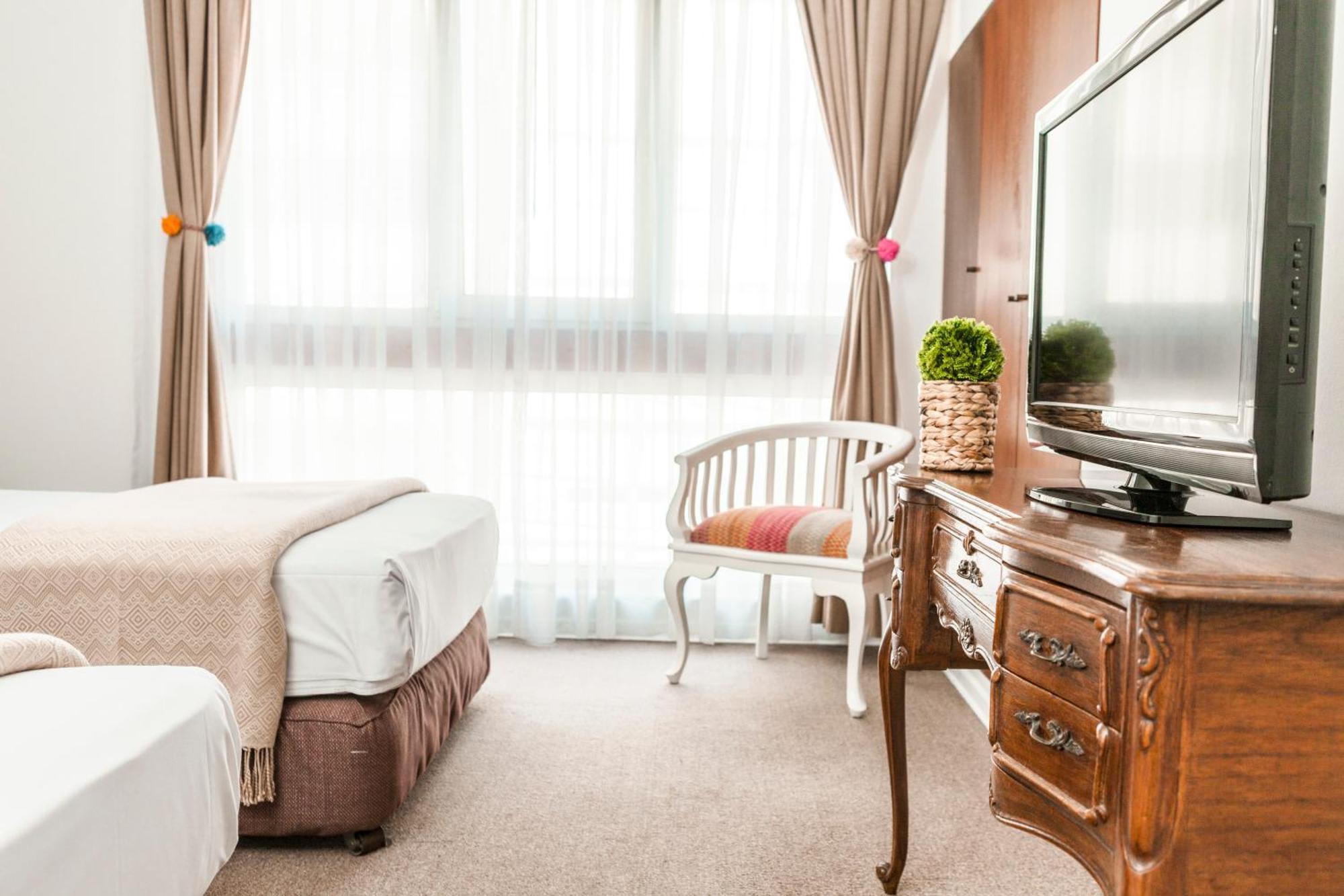 La Paz Apart Hotel ลิมา ภายนอก รูปภาพ