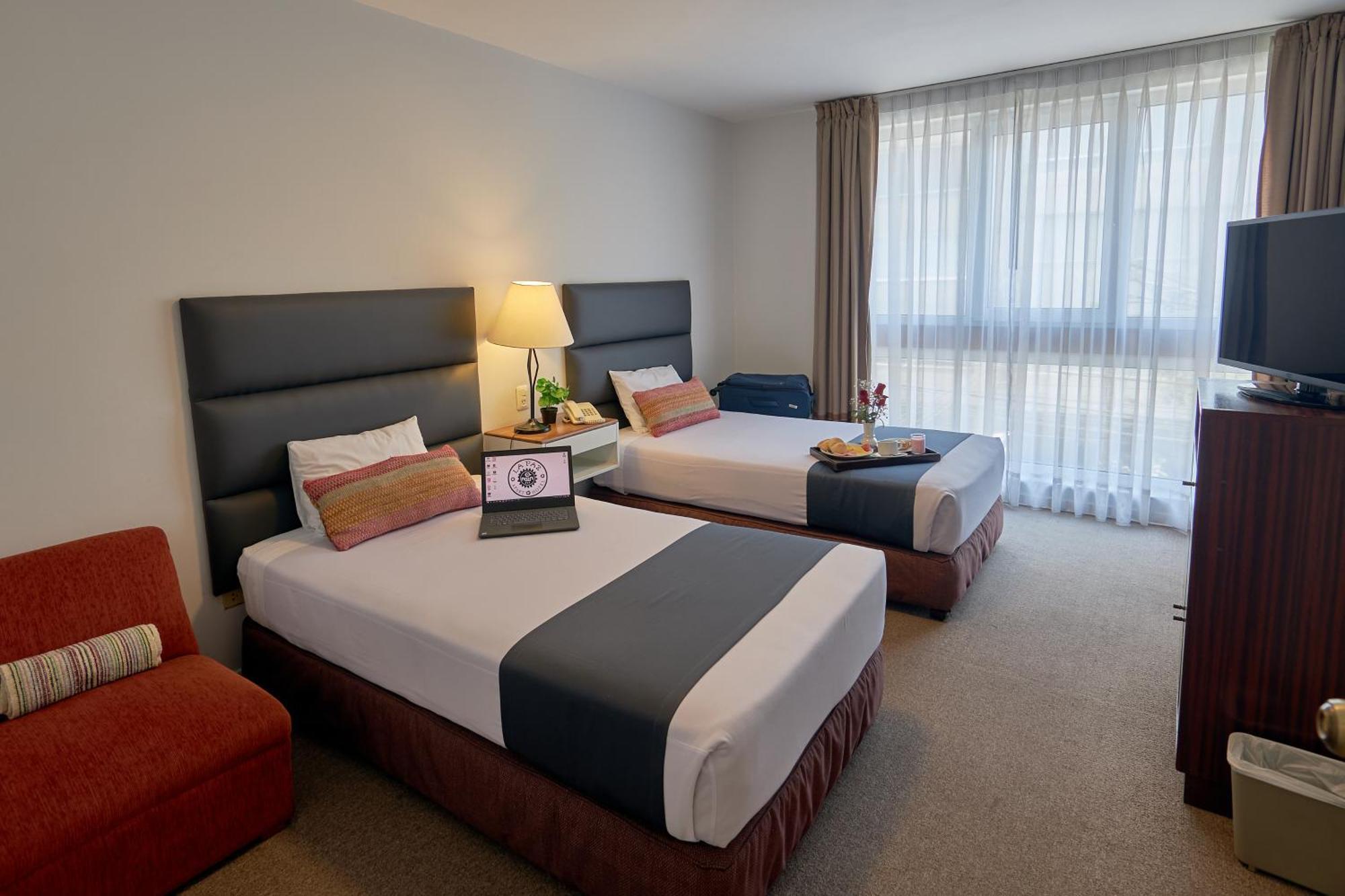 La Paz Apart Hotel ลิมา ภายนอก รูปภาพ