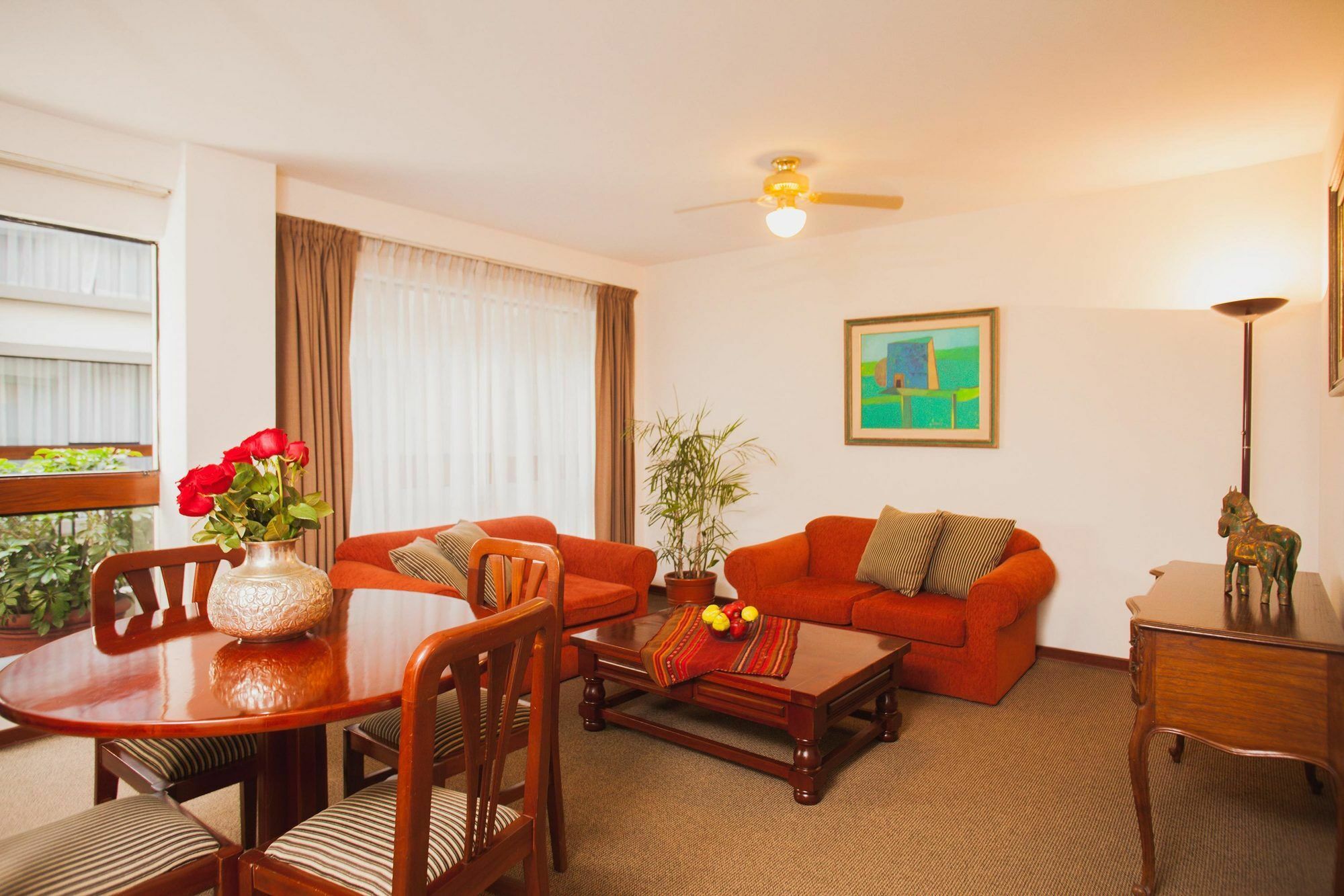 La Paz Apart Hotel ลิมา ภายนอก รูปภาพ